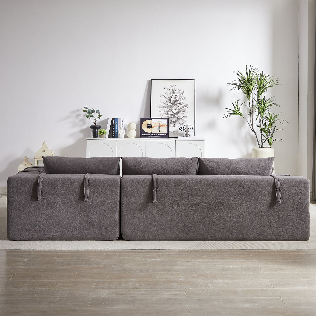 CYRUS 108" Sectional Sofa