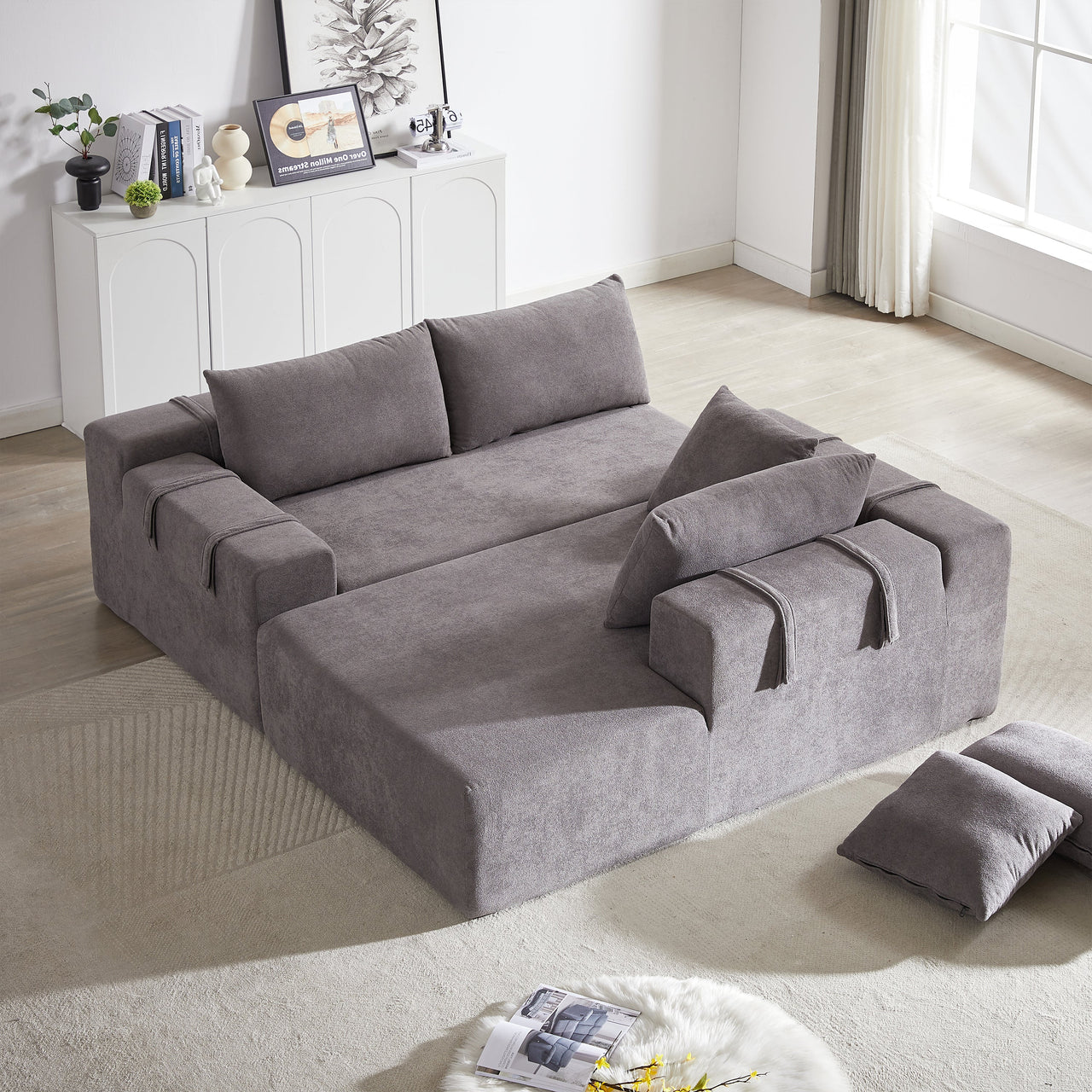 CYRUS 108" Sectional Sofa