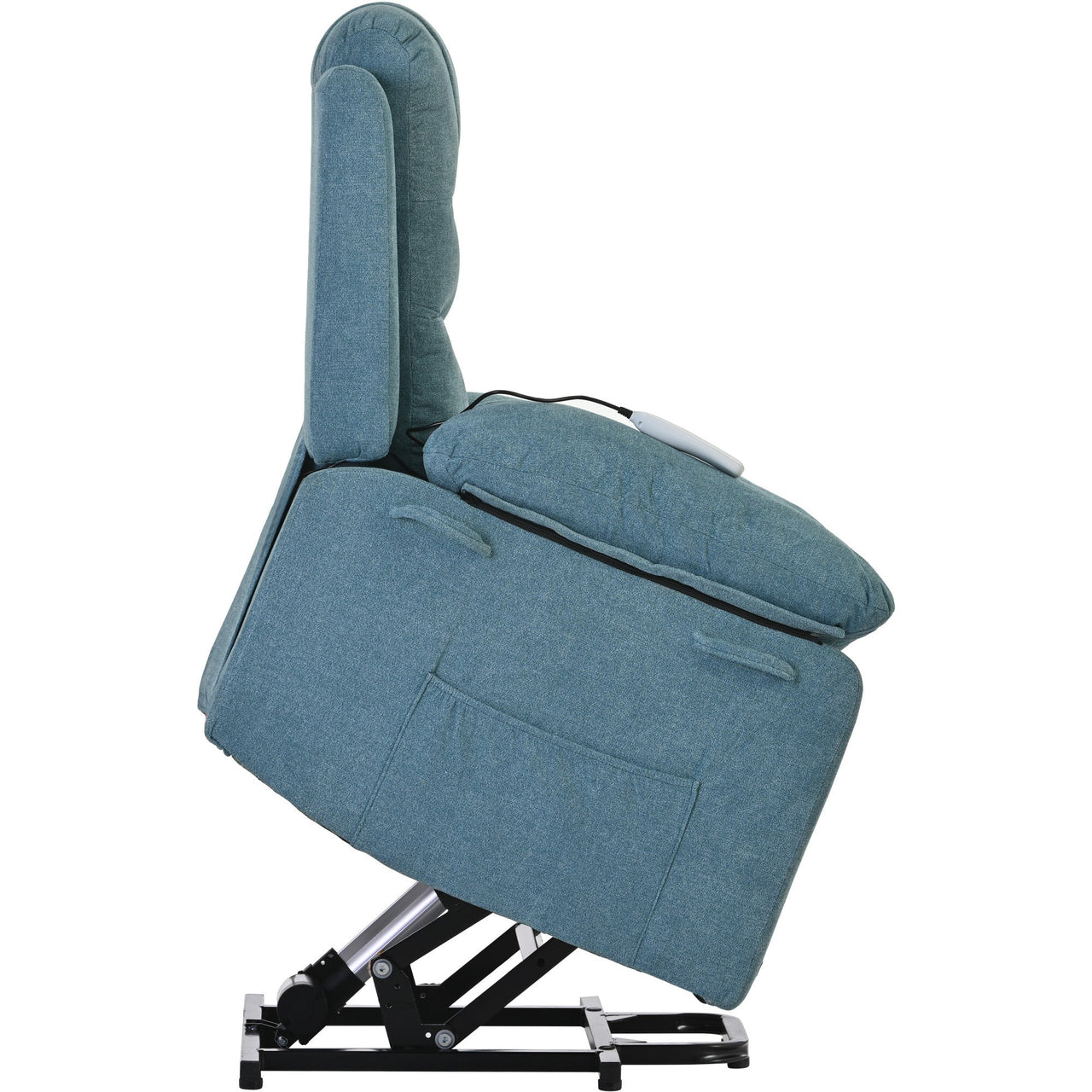 BRYVEX 38" Recliner Chair with Heat Massage