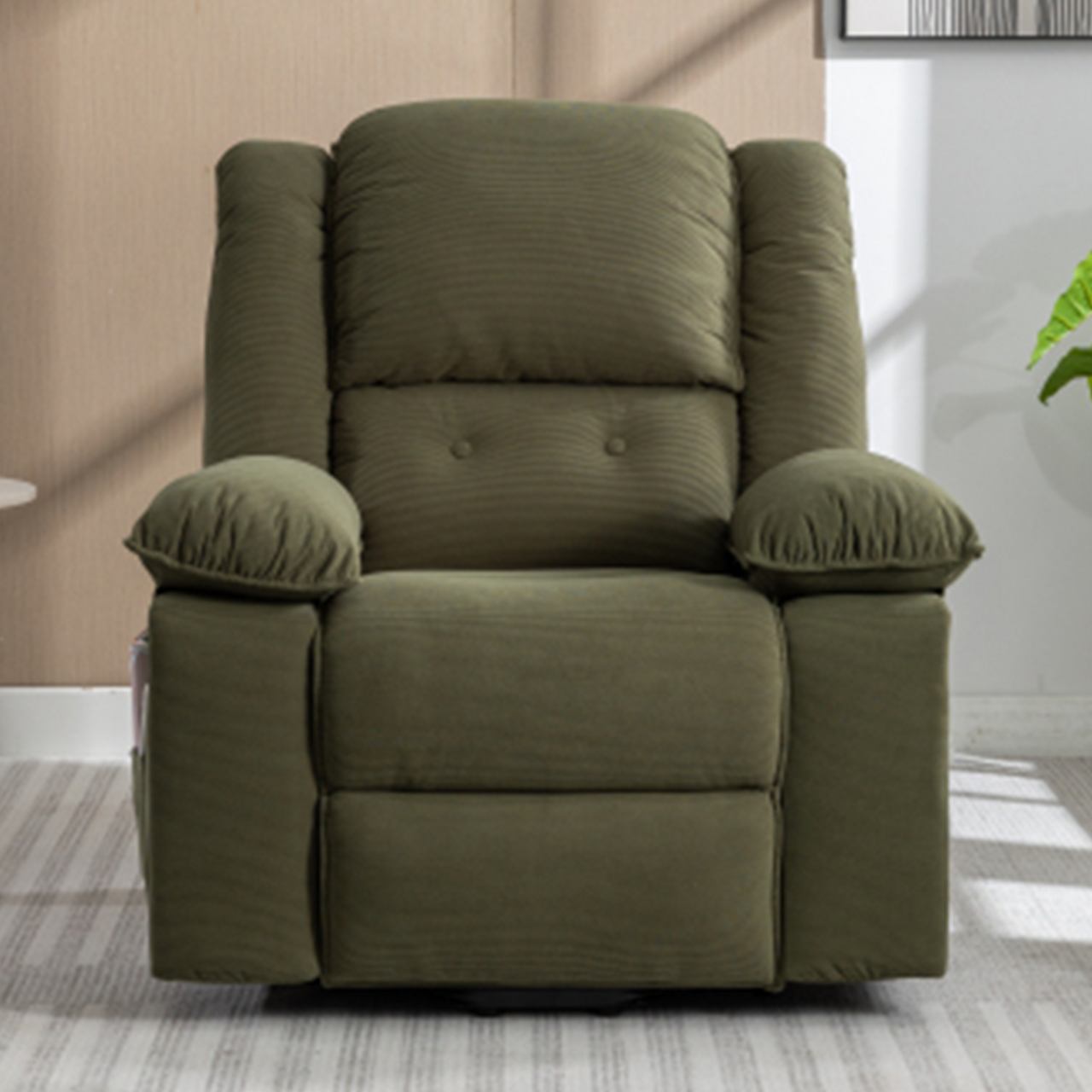 MAVITRA 34" Recliner Chair with Heat Massage