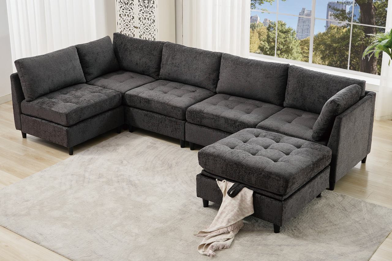 RHYS 128" Sofa
