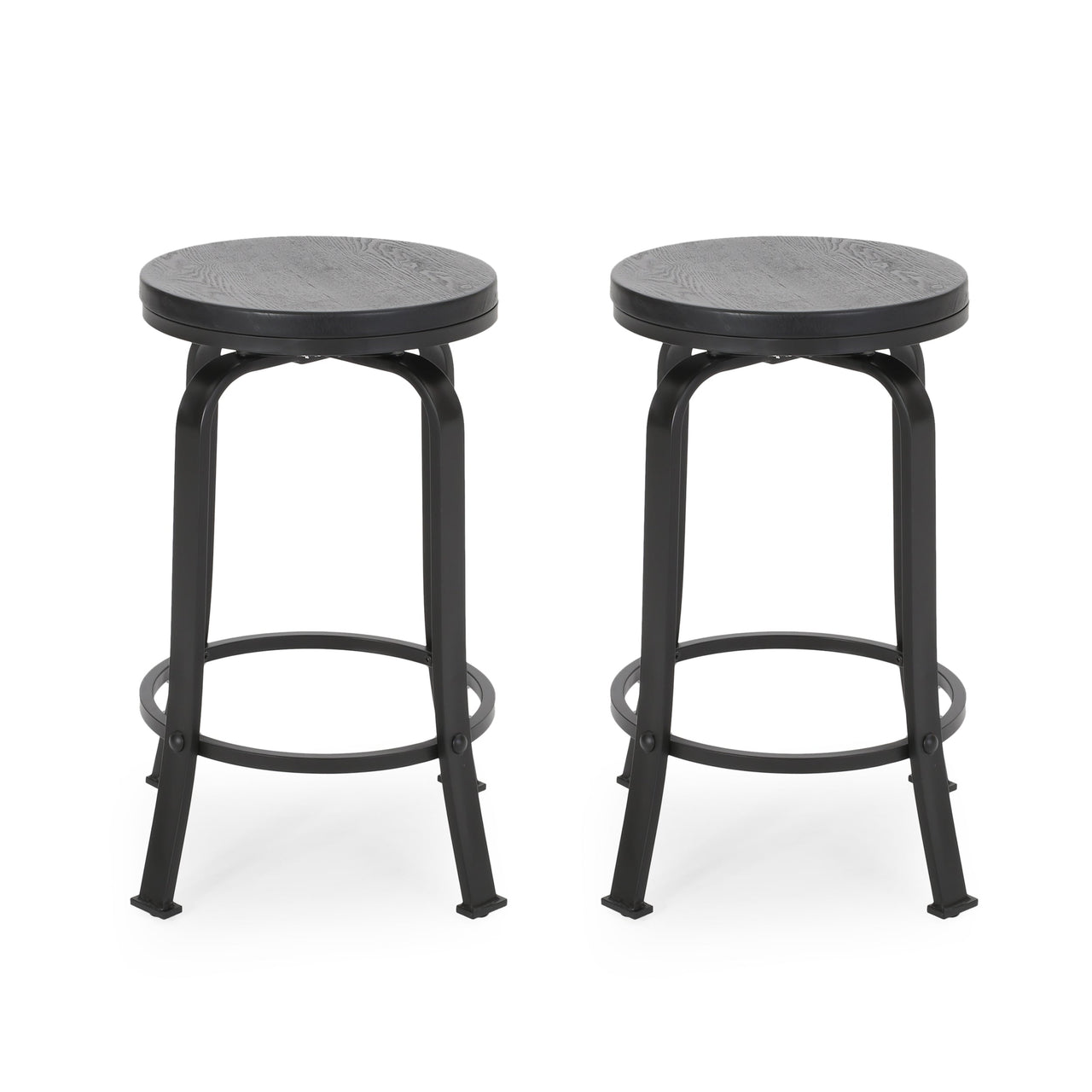 VORLUX 15" Counter Stool Set of 2