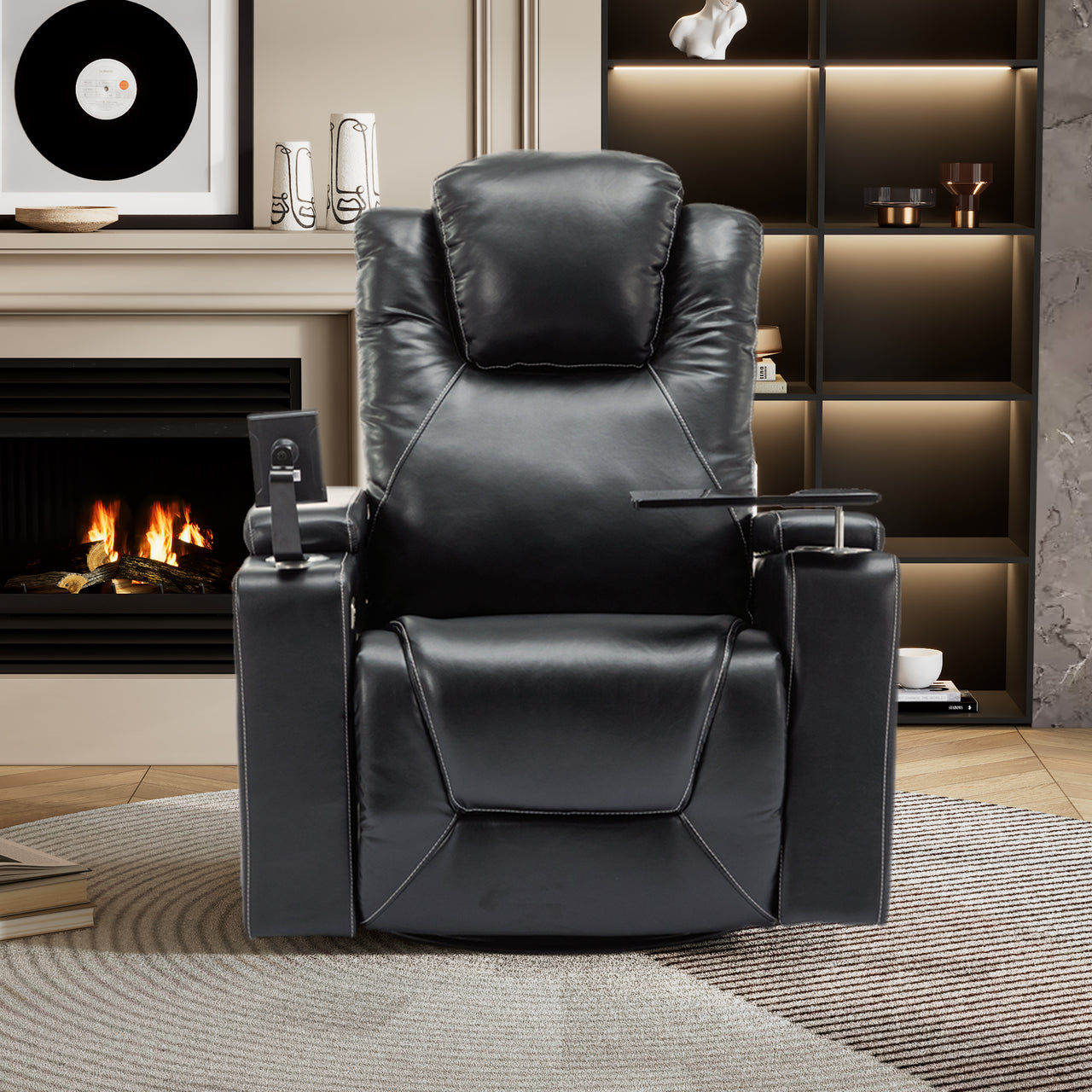 VORLIX 37" Recliner with Surround Sound