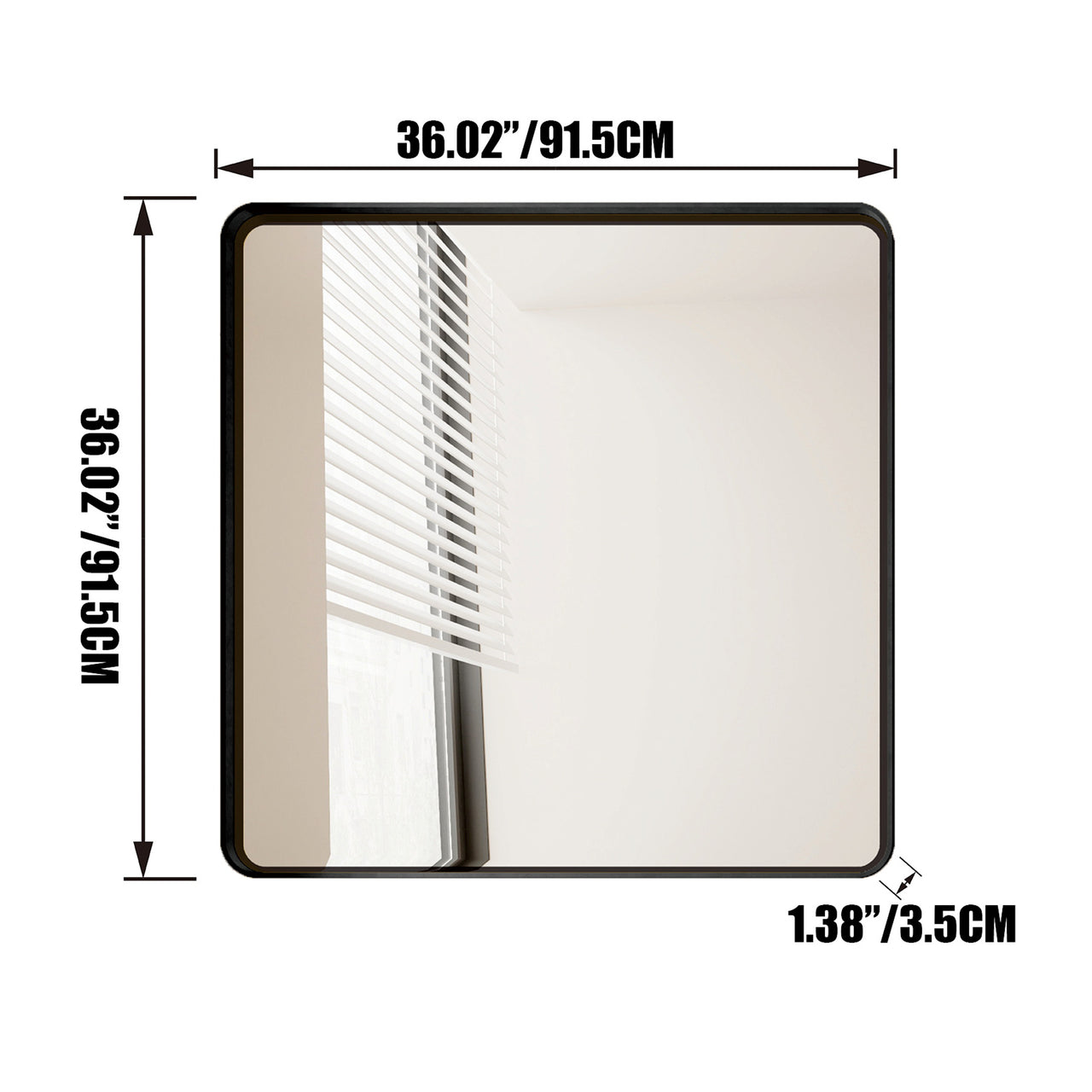 XELTOR Wall Mirror