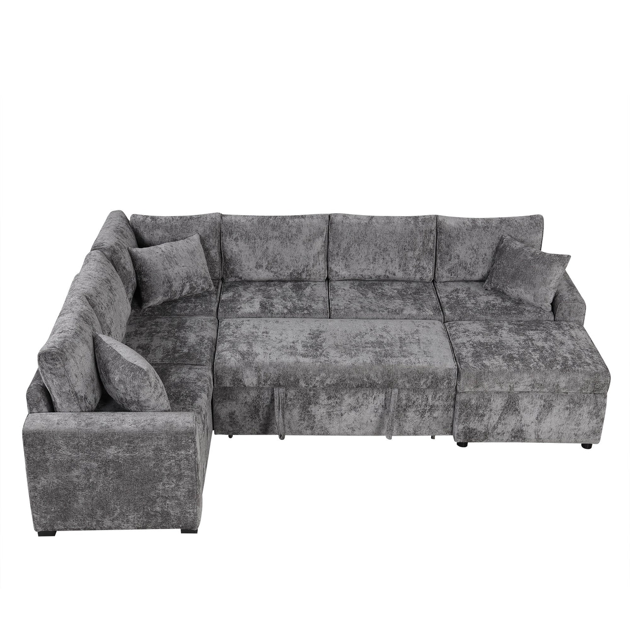 UNA 112" Sectional Sofa