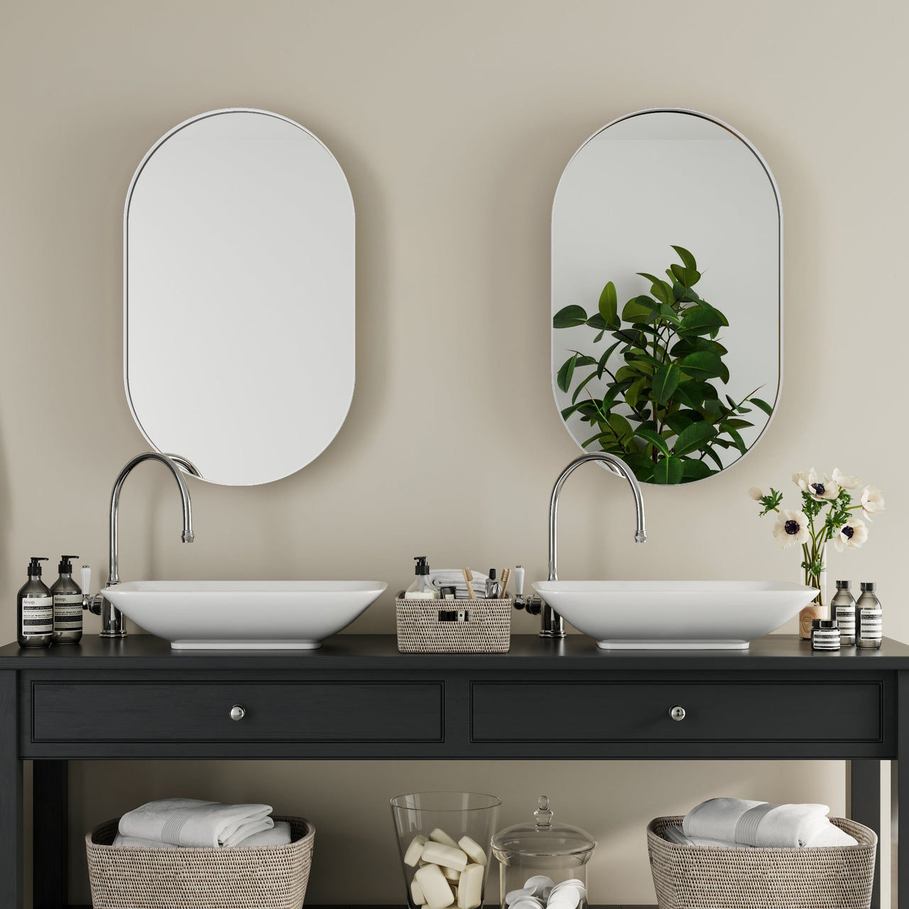 ZYNVEX 33" Wall Mirror