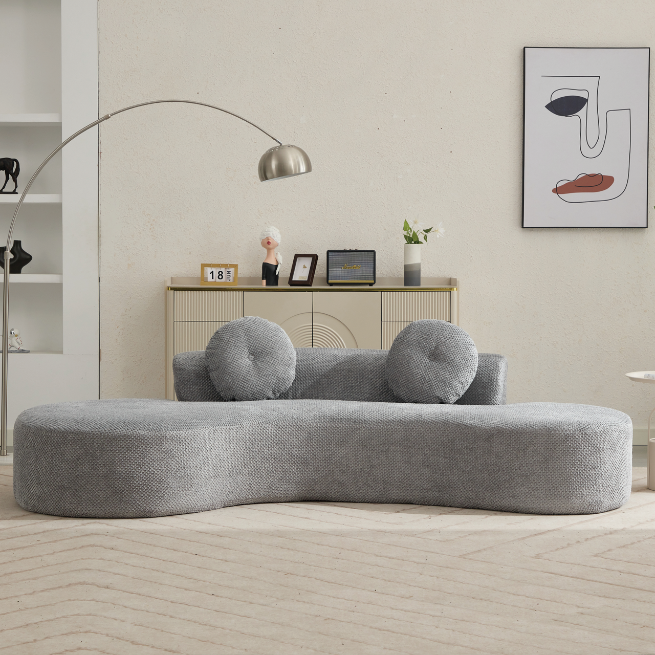 QYVONX 105" Sofa