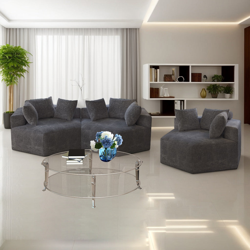 HEXA 54" Sofa