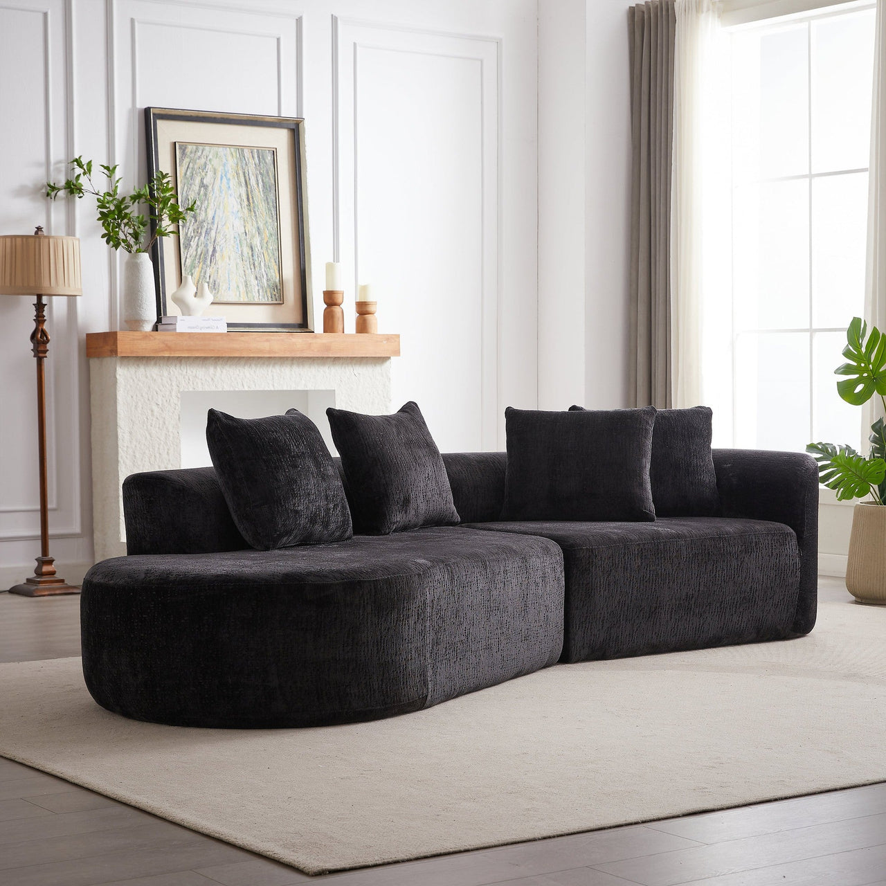 FELIX 114" Sectional Sofa