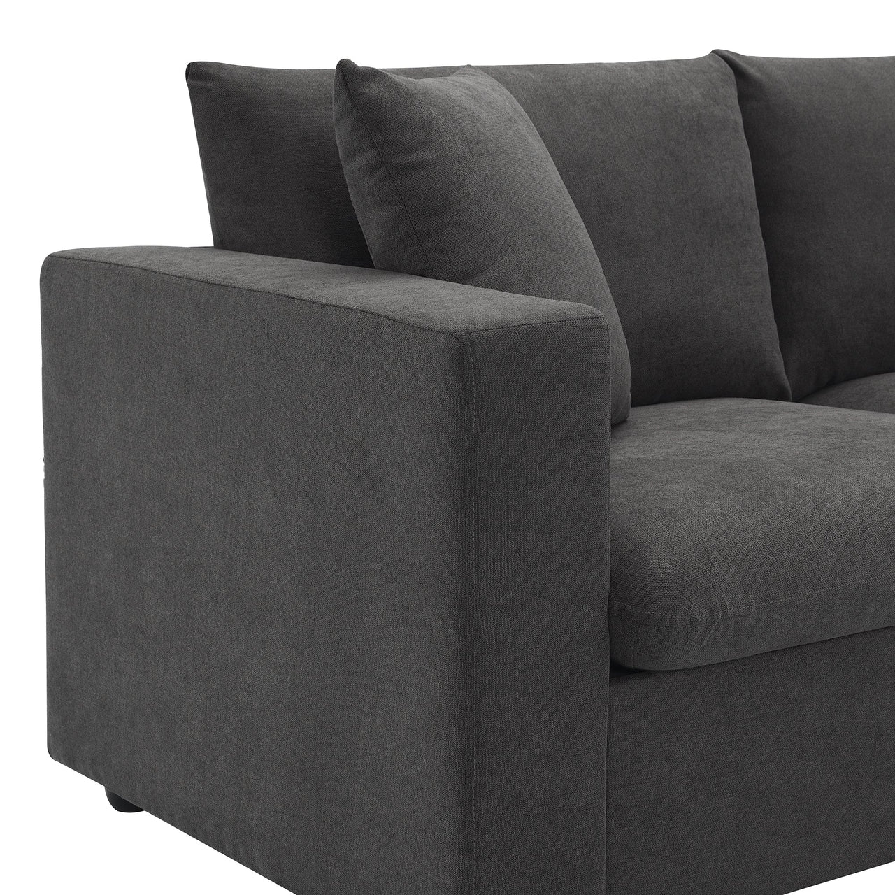 QUARIX 100" Sectional Sofa