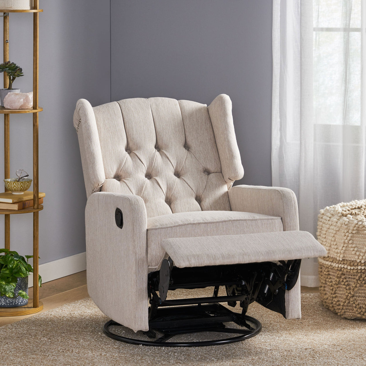 BRYNZORA 25" Recliner Chair