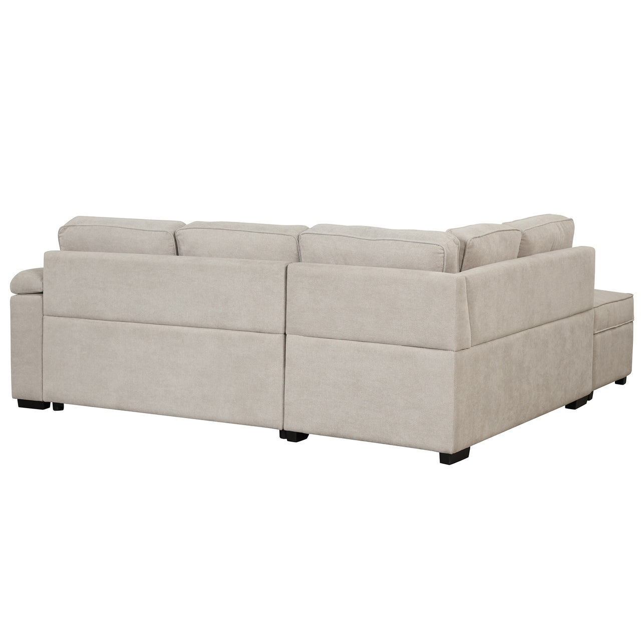 CYNTRA 85" Sectional Sofa