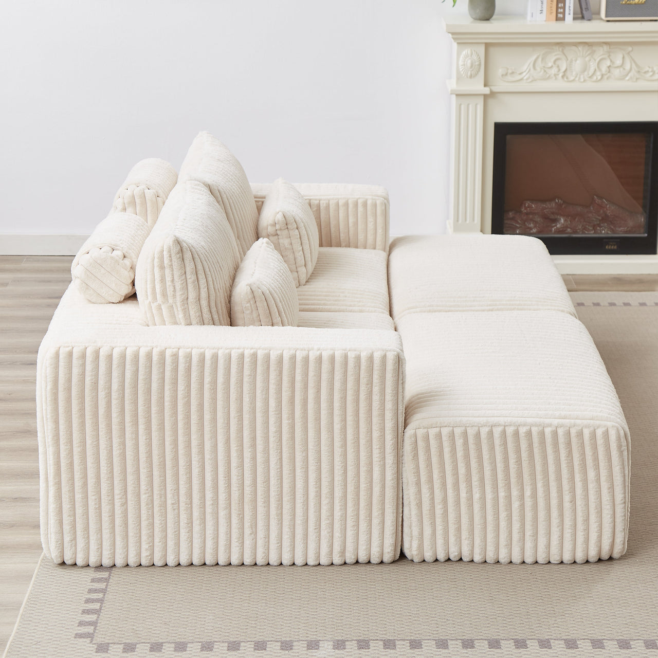 OPHELIA 87" Oversized Loveseat