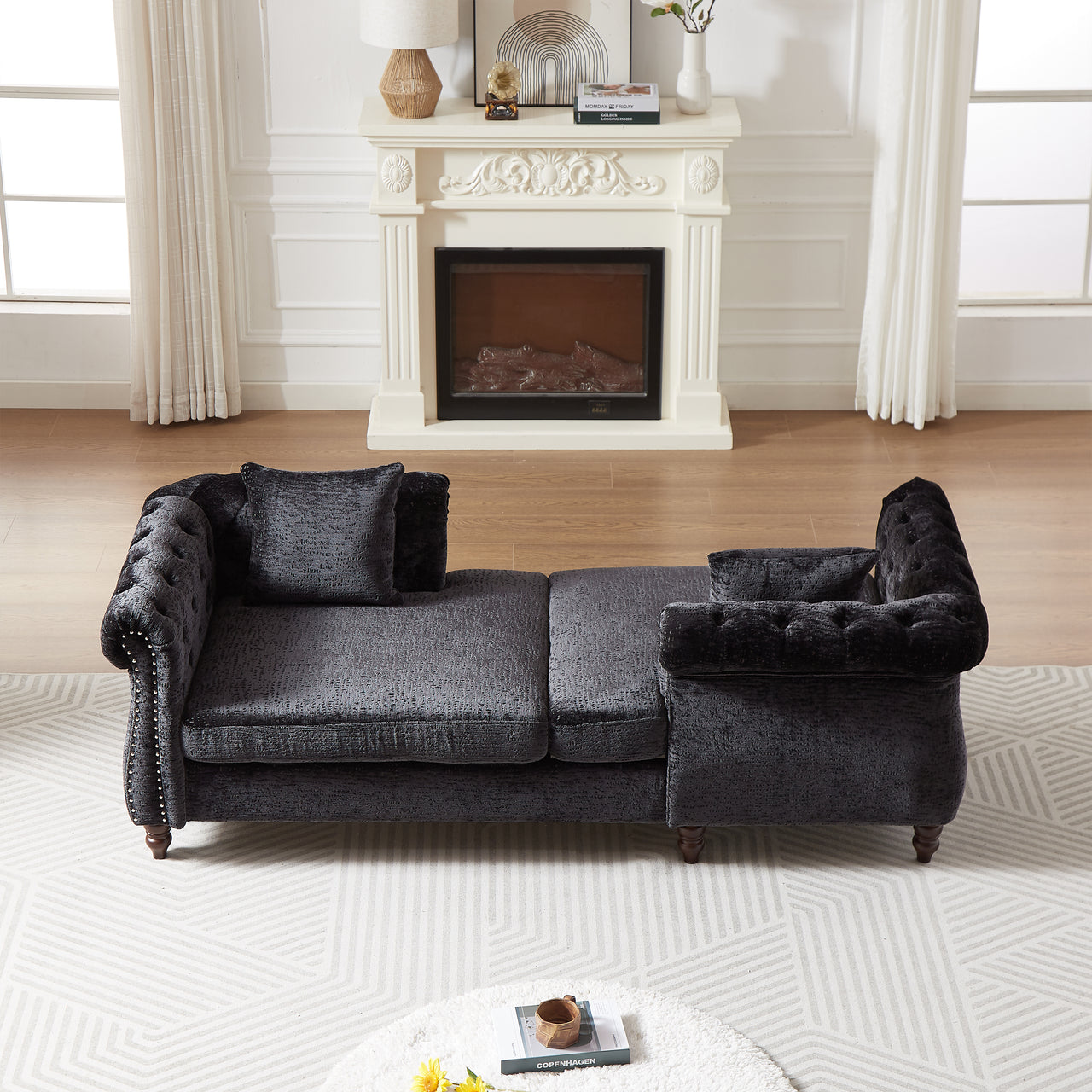 TABITHA 81" Face To Face Sofa