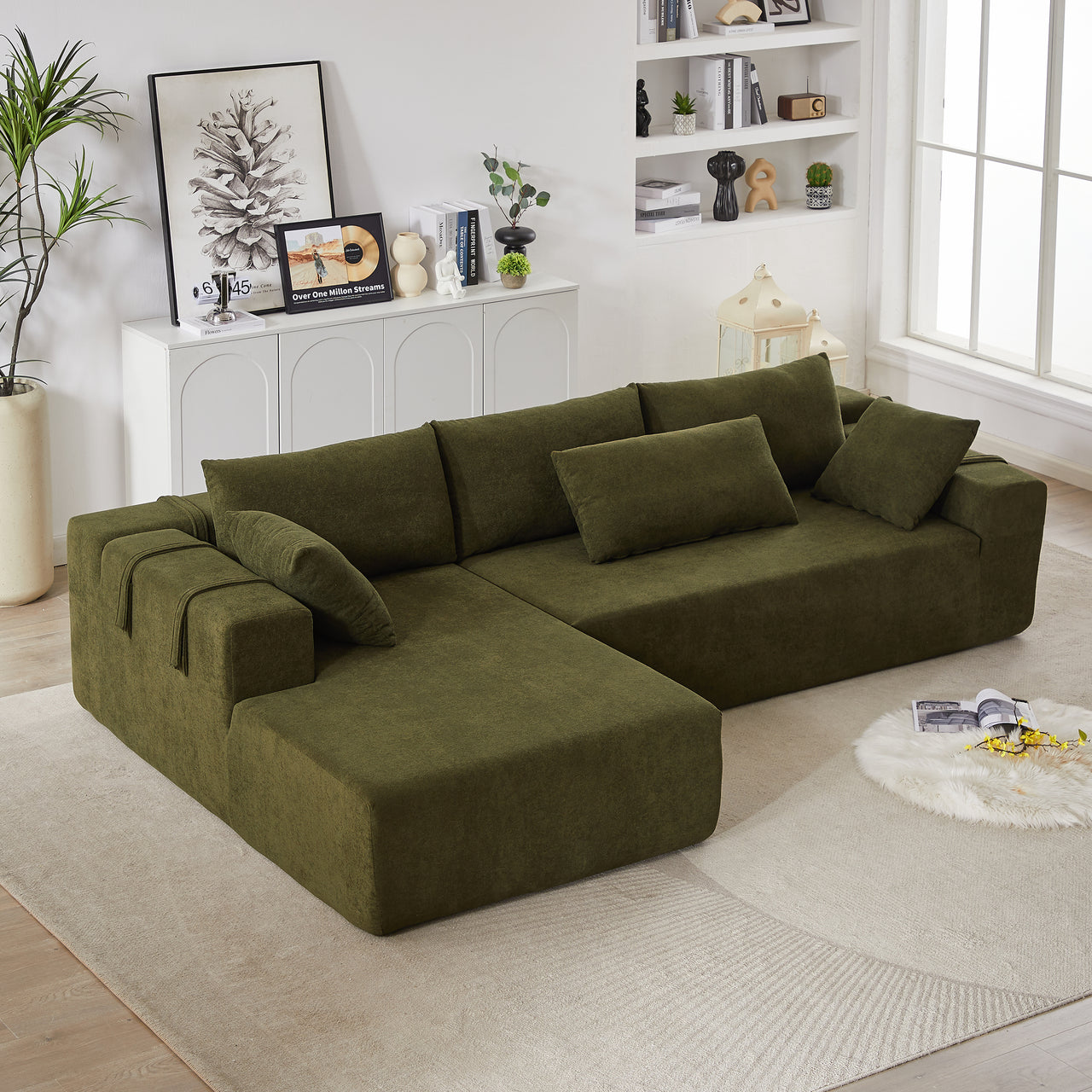 CYRUS 108" Sectional Sofa