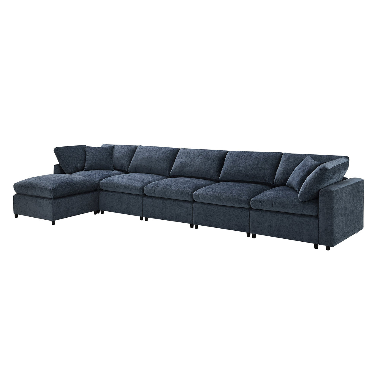 DEVROX 130" Sectional Sofa