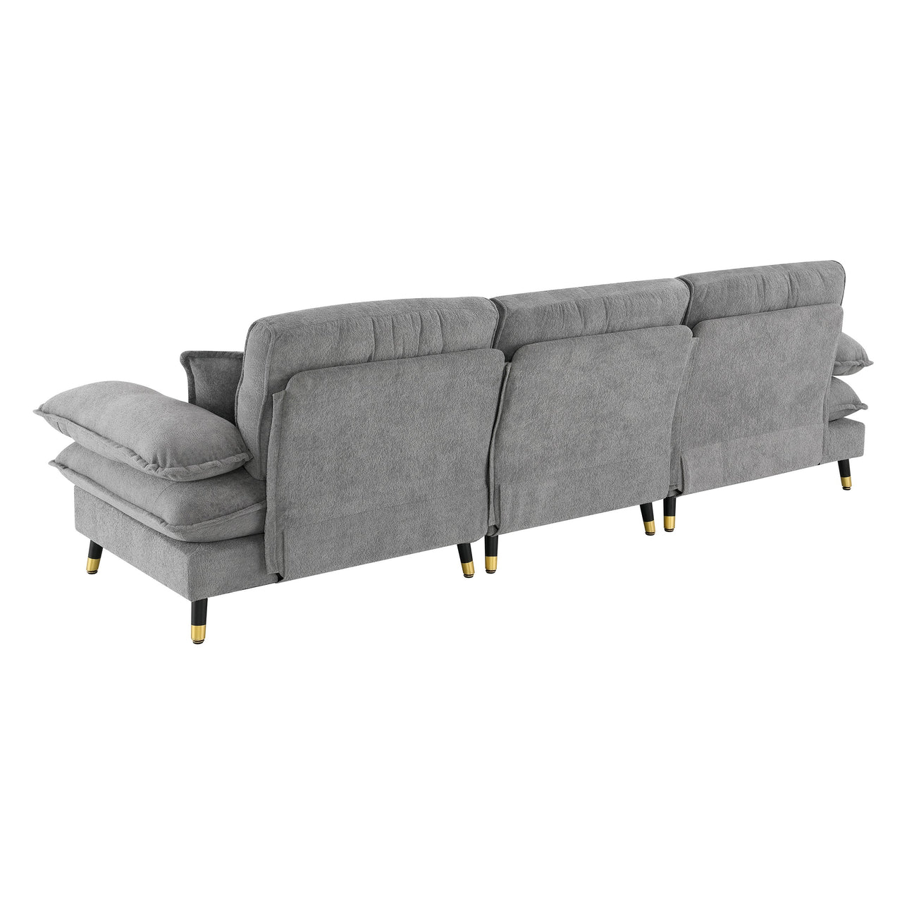 IMPLIX 106" Sectional Sofa