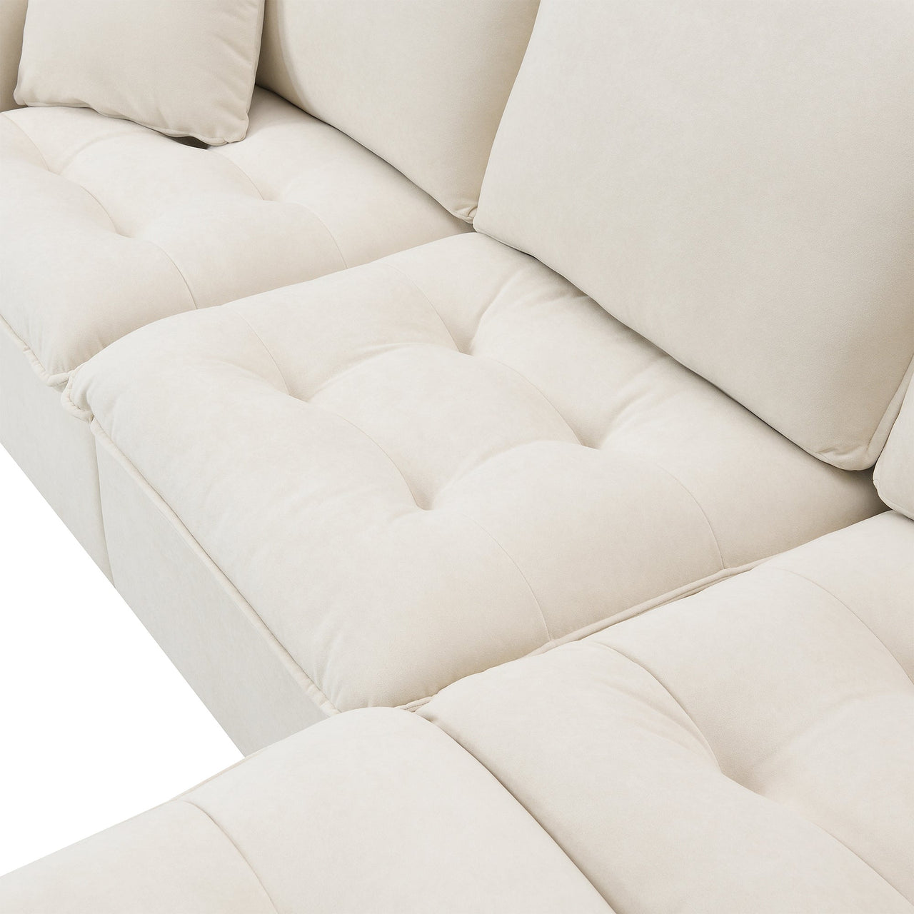 NEXLOR 100" Sectional Sofa