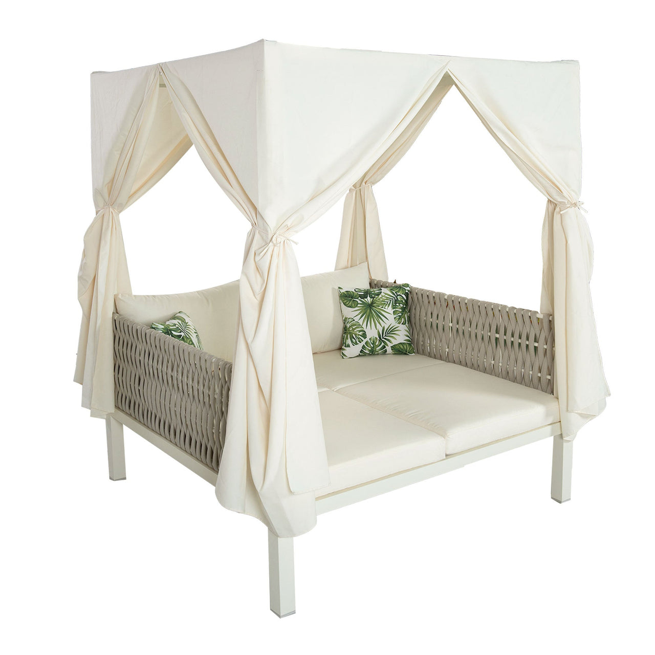 TREXOR 57" Sunbed with Curtains
