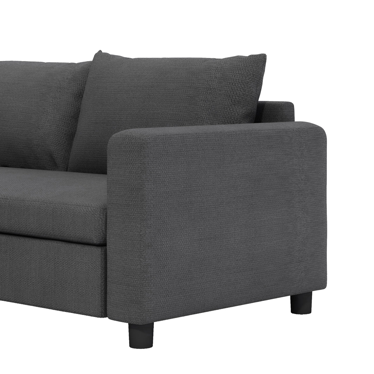 NIVYON 116'' Sectional Sofa