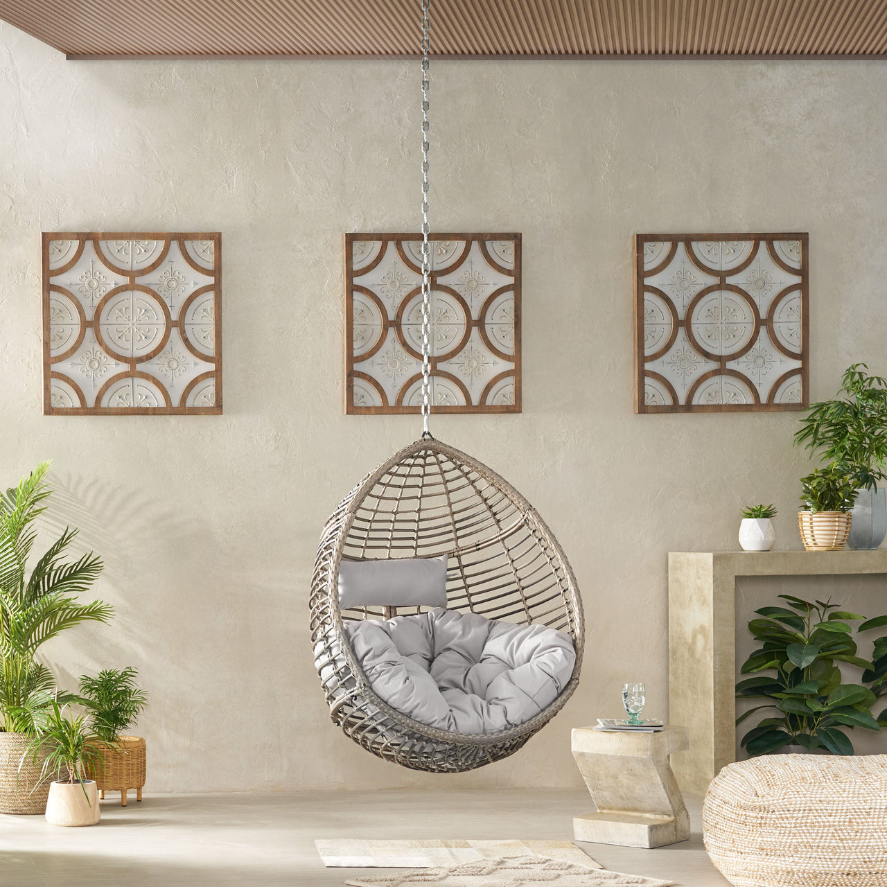 FOLTREX 37" Hanging Chair