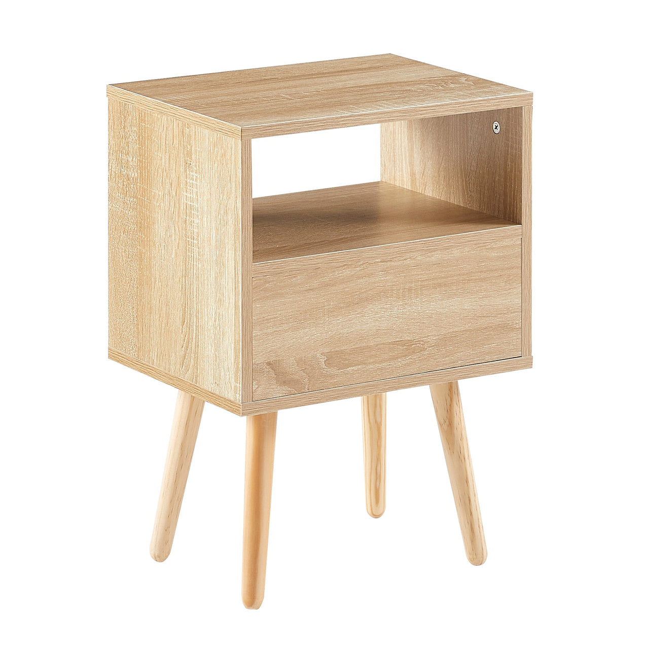 ZENON Wood Nightstand