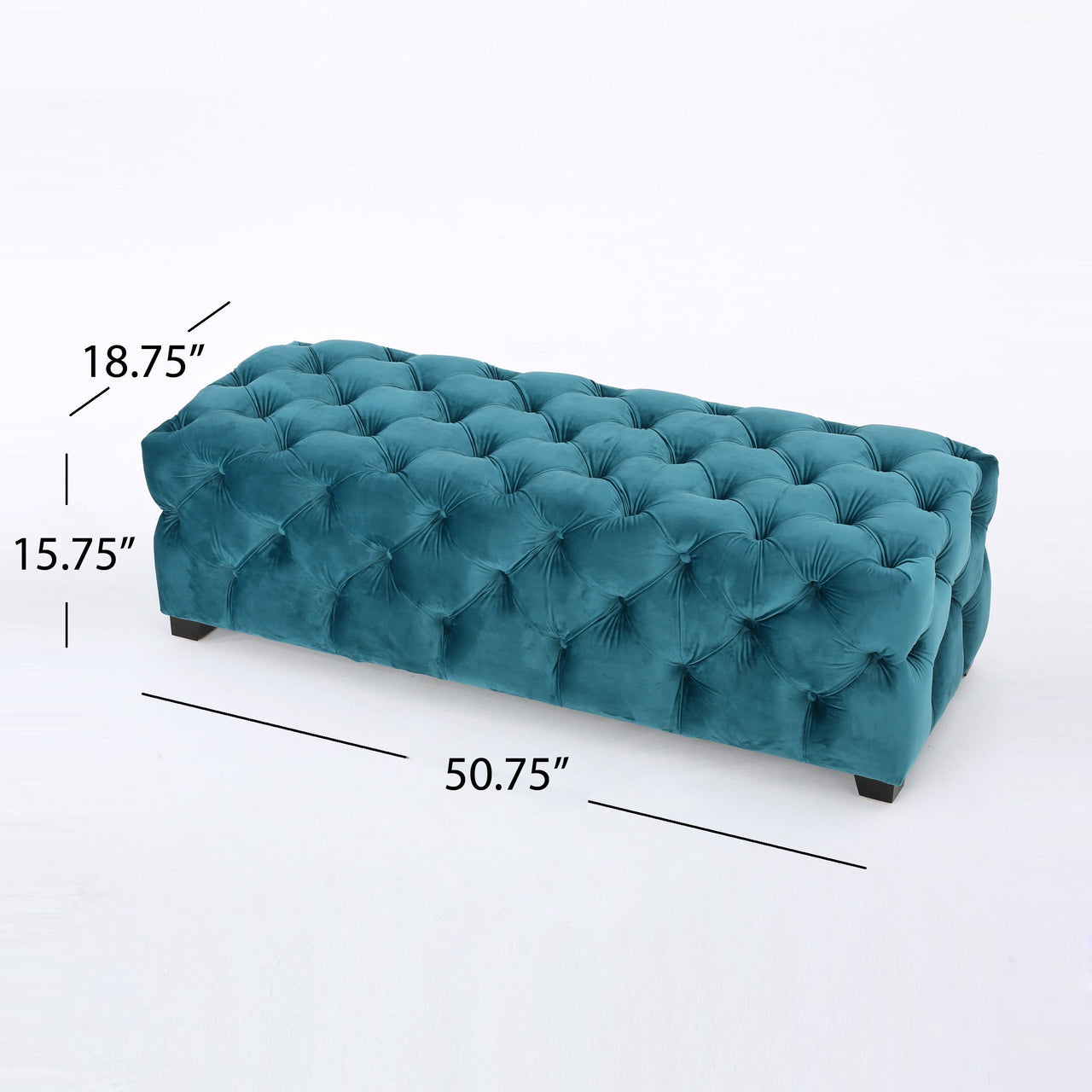 ZOVENTX 51" Ottoman