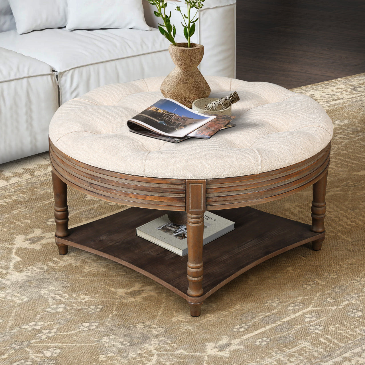 VELTIX 31" Coffee Table