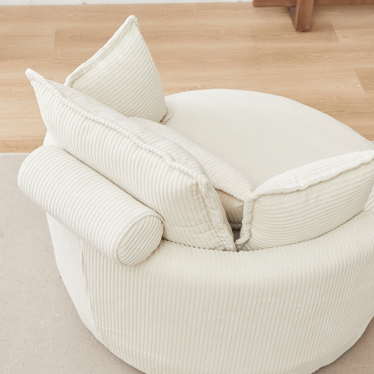 IMOGEN Oversized Swivel 38" Chair