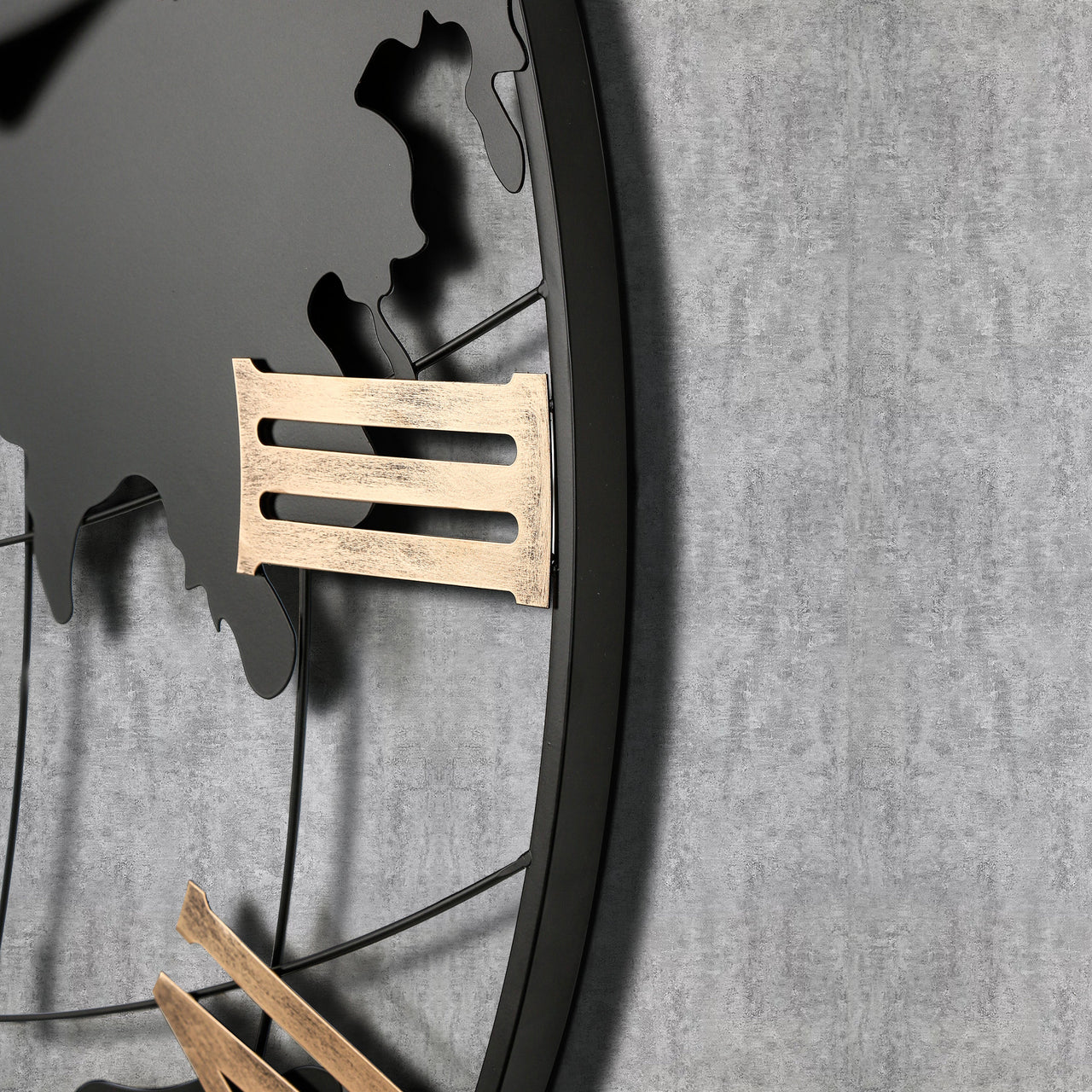 EVOLIX 36" Wall Clock