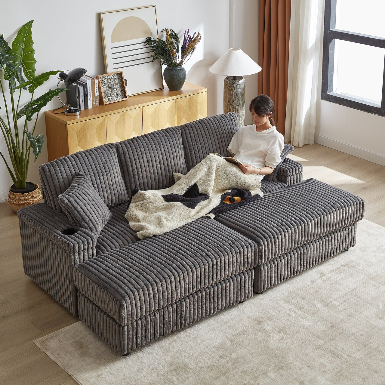 ROWAN 84" Oversize Loveseat