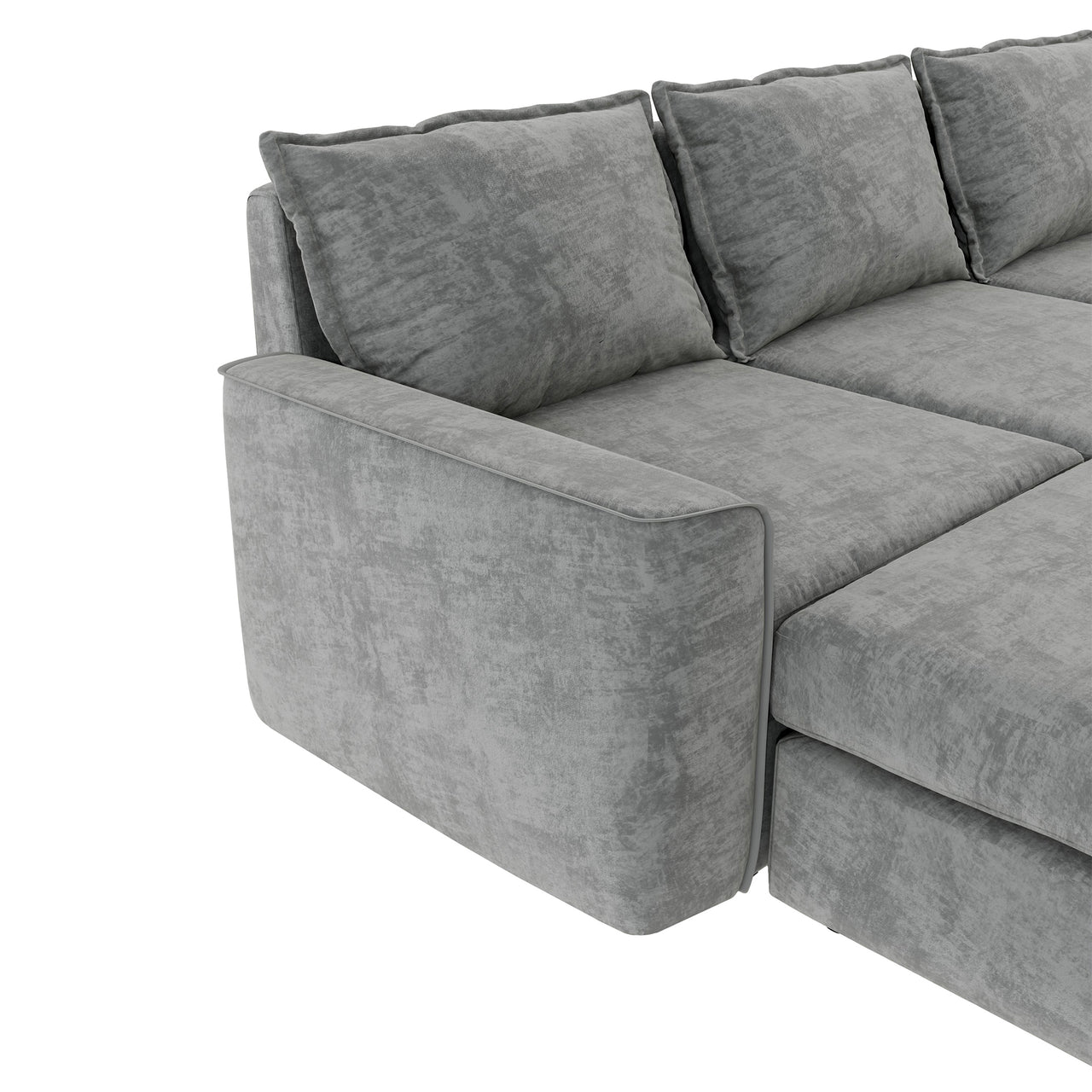 JASPER 115" Sectional Sofa