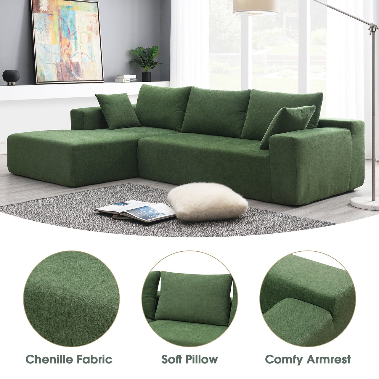 SERENA 109" Sofa