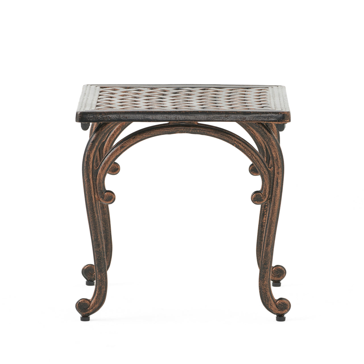 VYLNEXA 18" Outdoor End Table