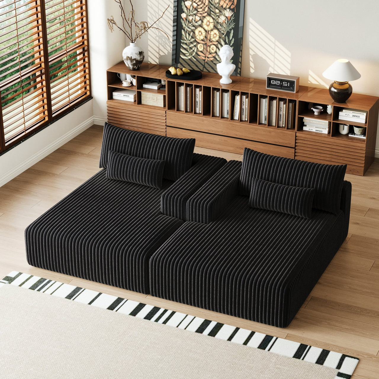 OPHELIA 102" Oversized Sofa