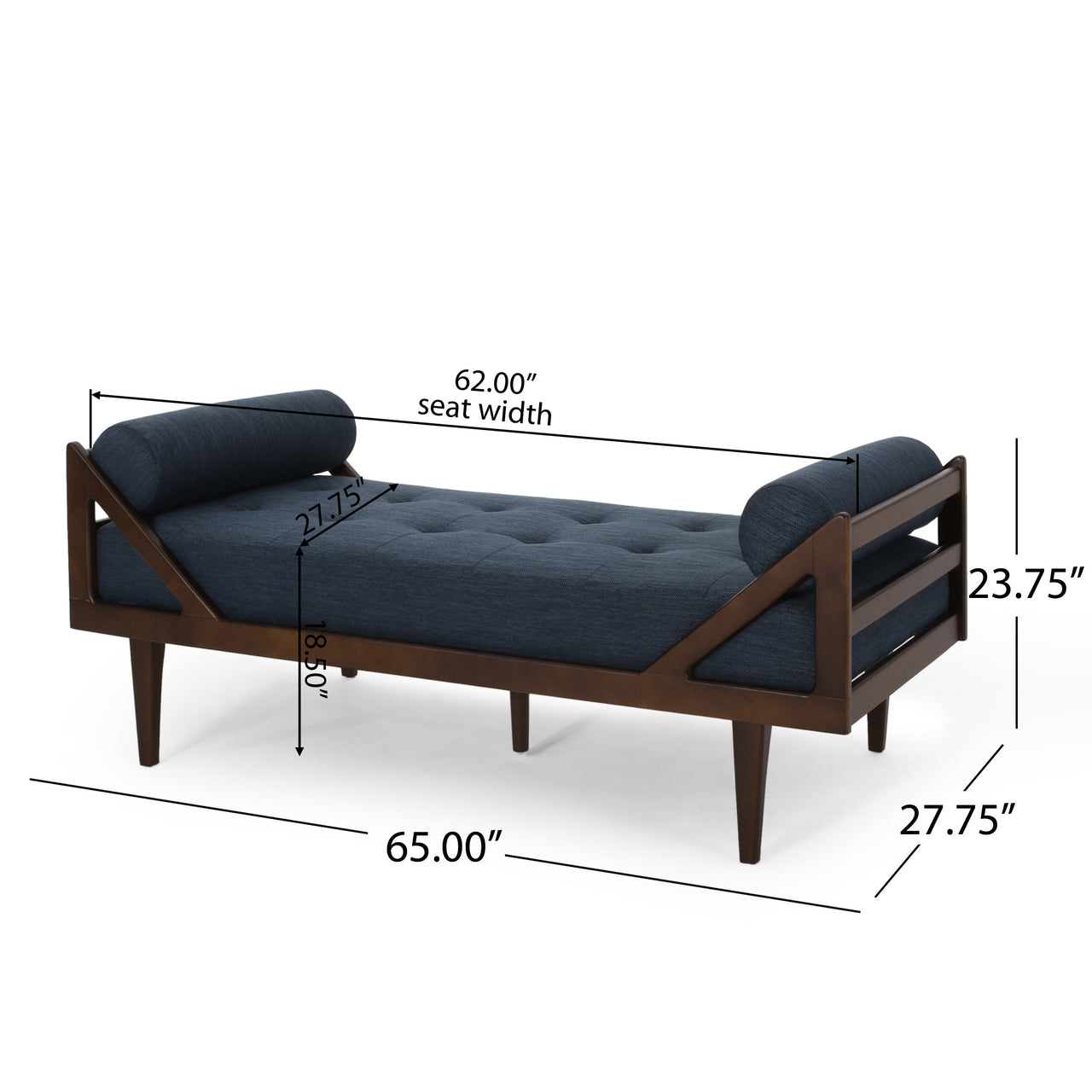 VELTORX 65" Chaise Lounge