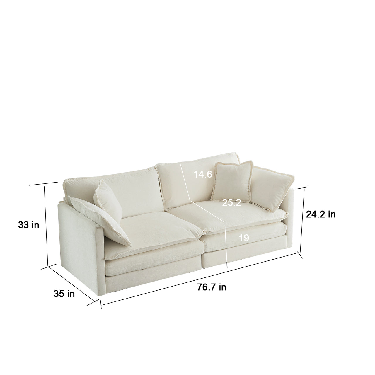 AETHER Loveseat