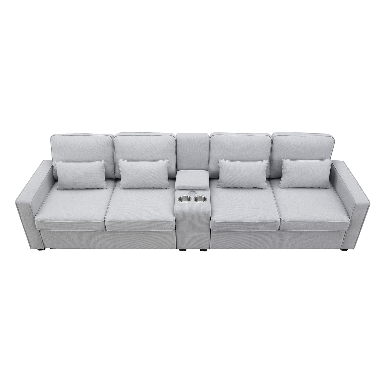 HAVLON 114" Sectional Sofa