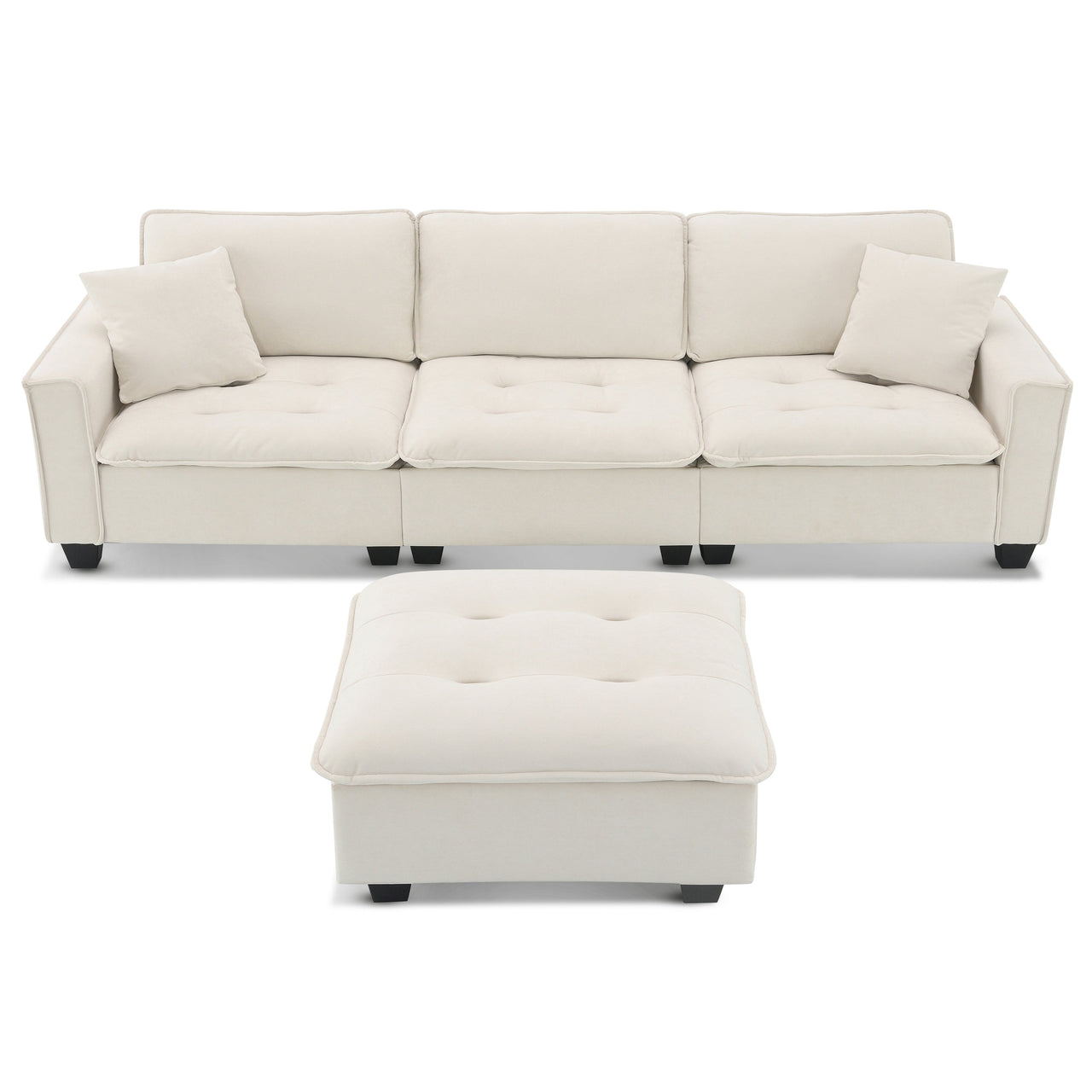 NEXLOR 100" Sectional Sofa