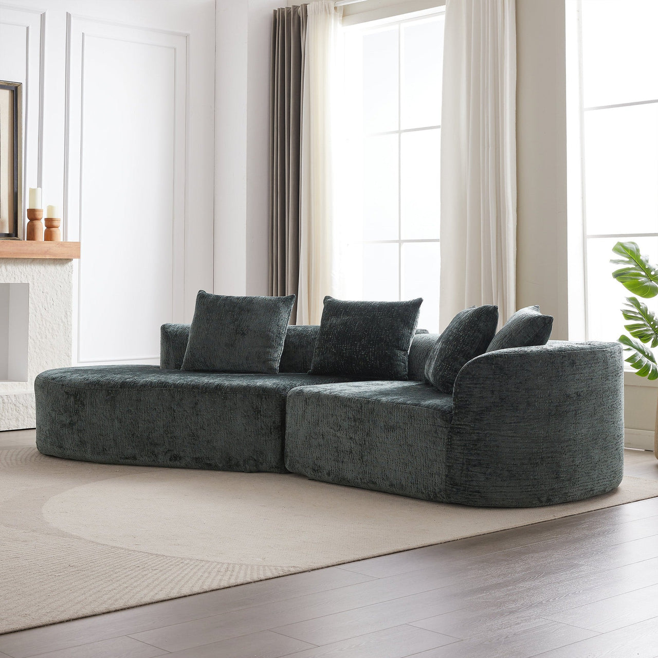 FELIX 114" Sectional Sofa