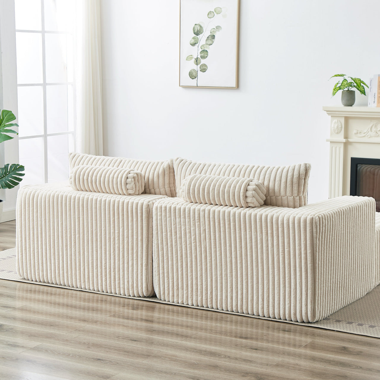 OPHELIA 87" Oversized Loveseat