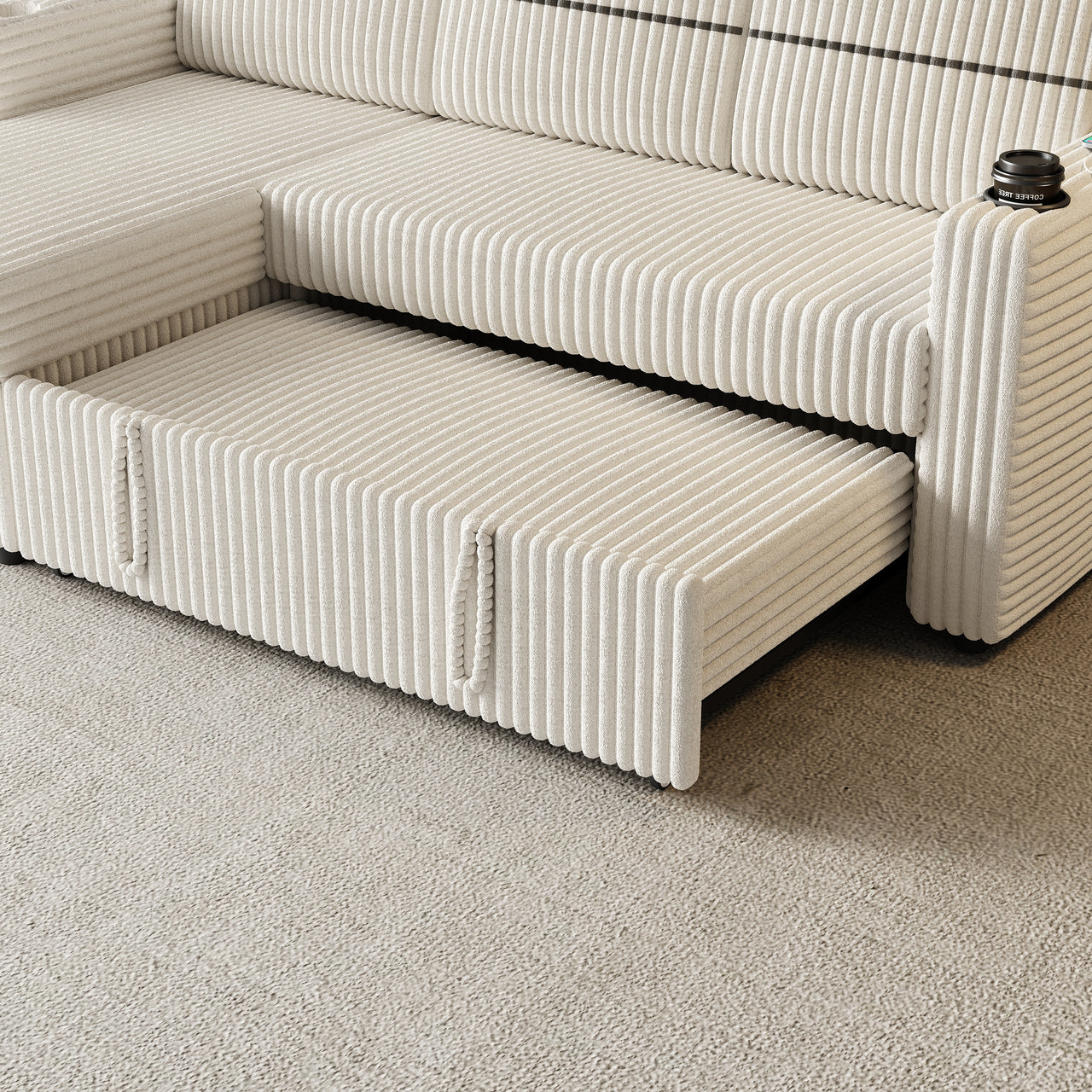 ULYSSES 85" Oversized Sofa