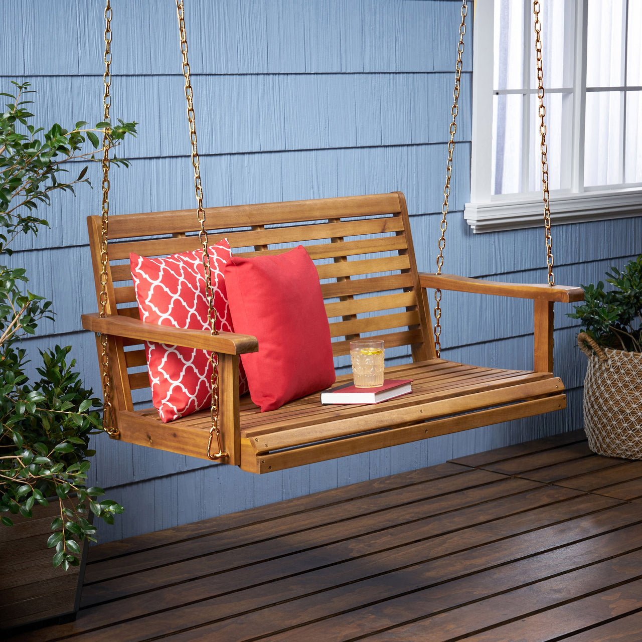 QORIX 50" Porch Swing