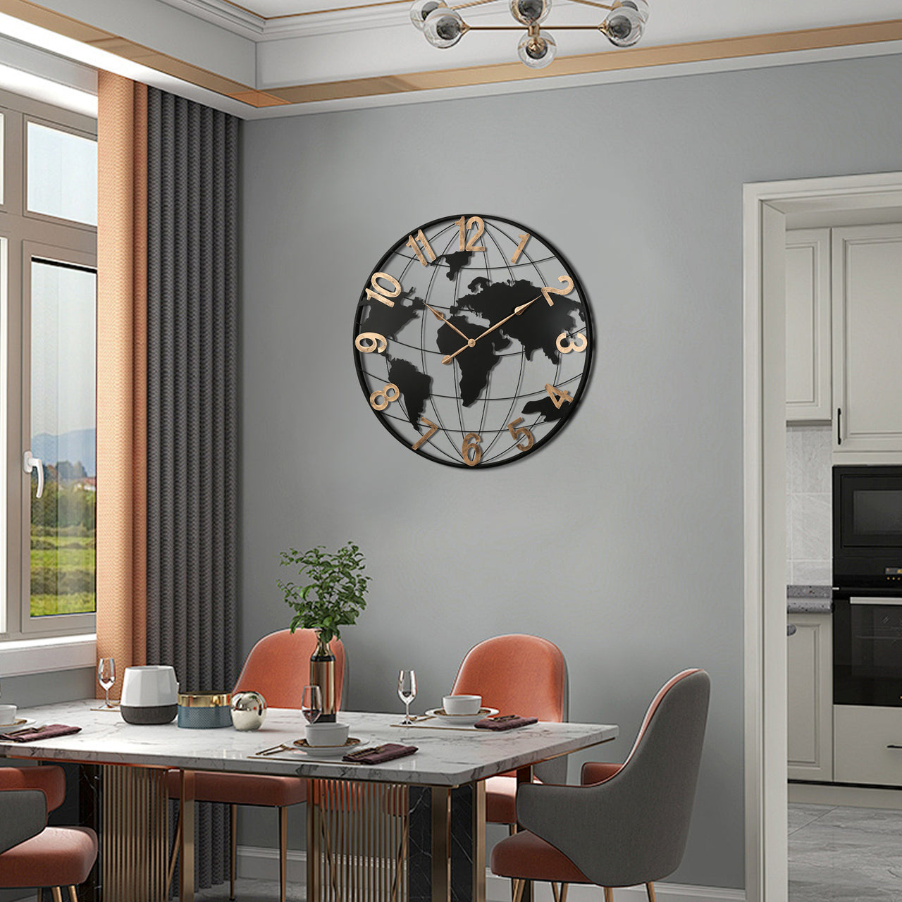 EVOLIX 36" Wall Clock