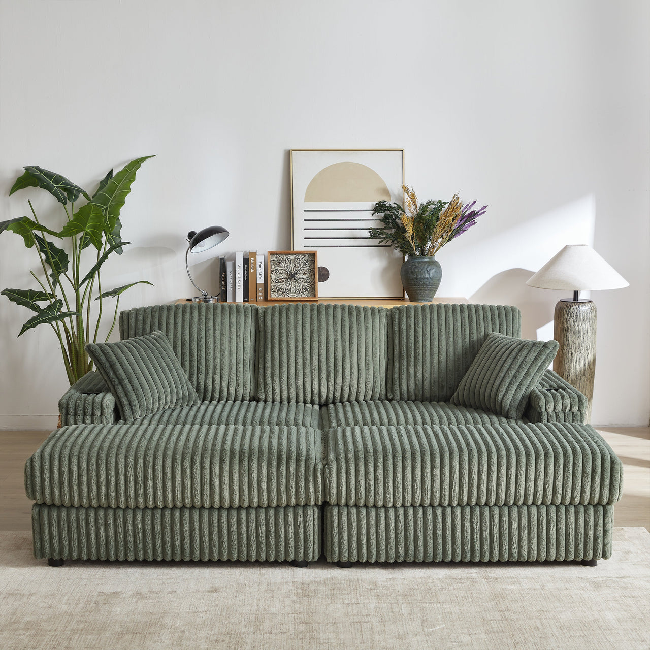 ROWAN 84" Oversize Loveseat