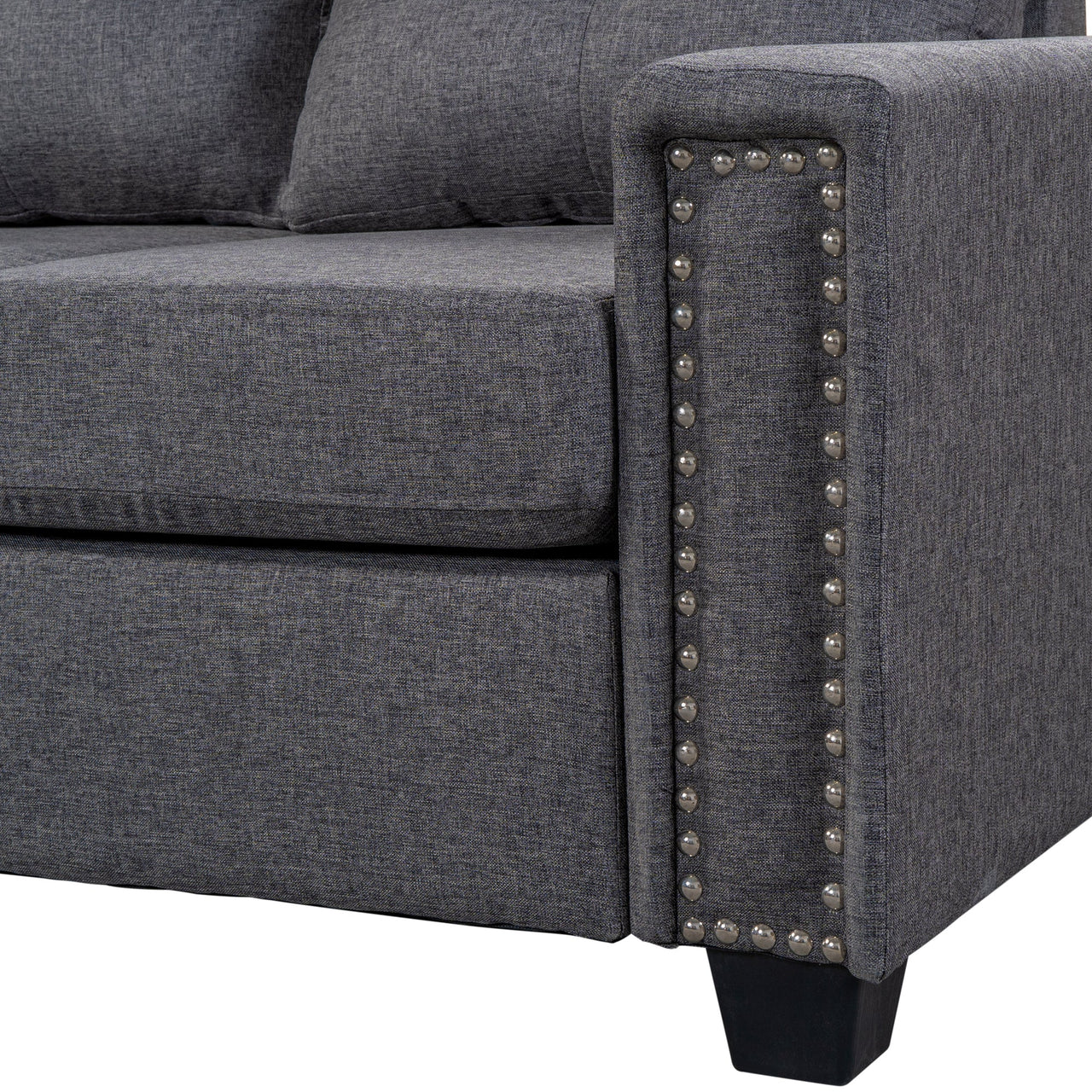 VELVAR 105" Sectional Sofa