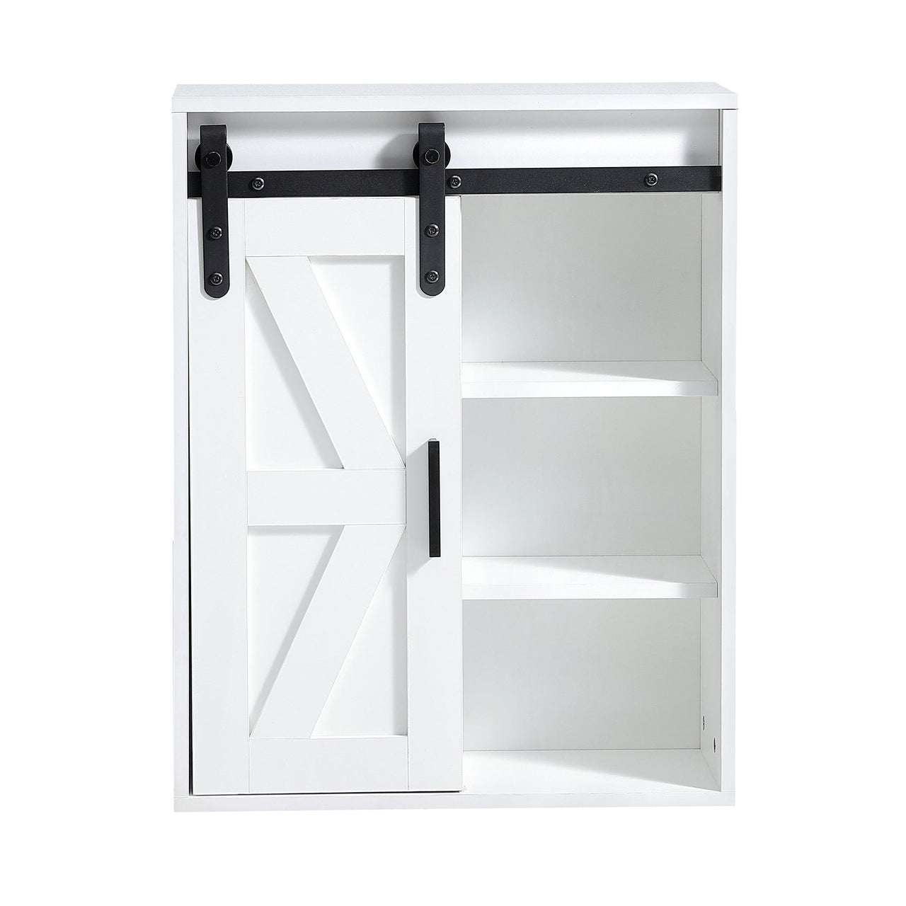 NIMBIS Wood Wall-Mounted Storage Cabinet