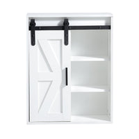 Thumbnail for NIMBIS Wood Wall-Mounted Storage Cabinet