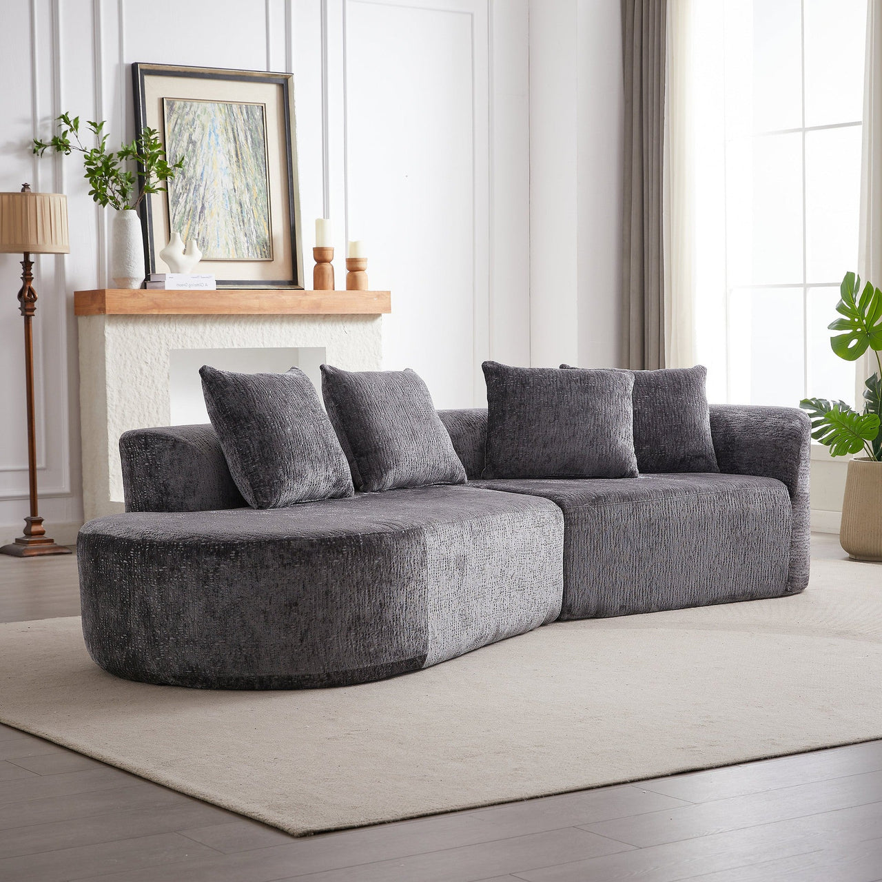 FELIX 114" Sectional Sofa