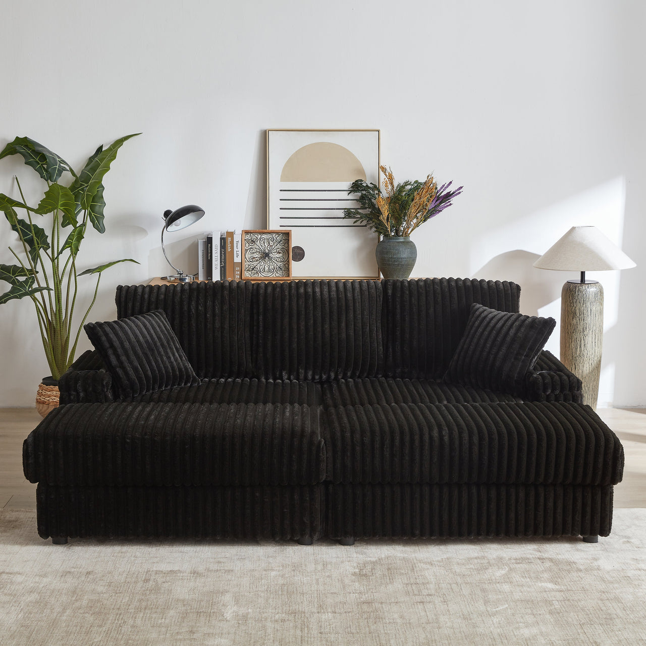 ROWAN 84" Oversize Loveseat